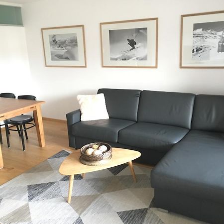 Alpen-Fewo, Residenza Quadra 322 Apartment Flims Bagian luar foto
