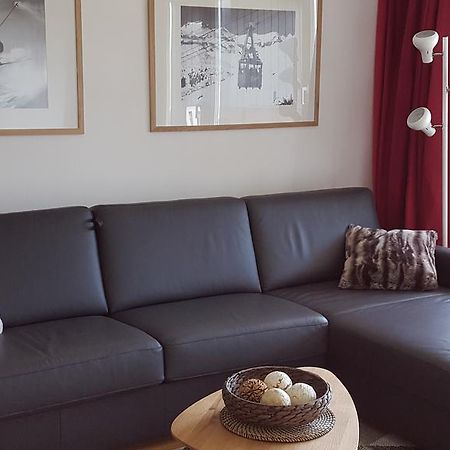 Alpen-Fewo, Residenza Quadra 322 Apartment Flims Bagian luar foto