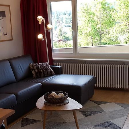 Alpen-Fewo, Residenza Quadra 322 Apartment Flims Bagian luar foto