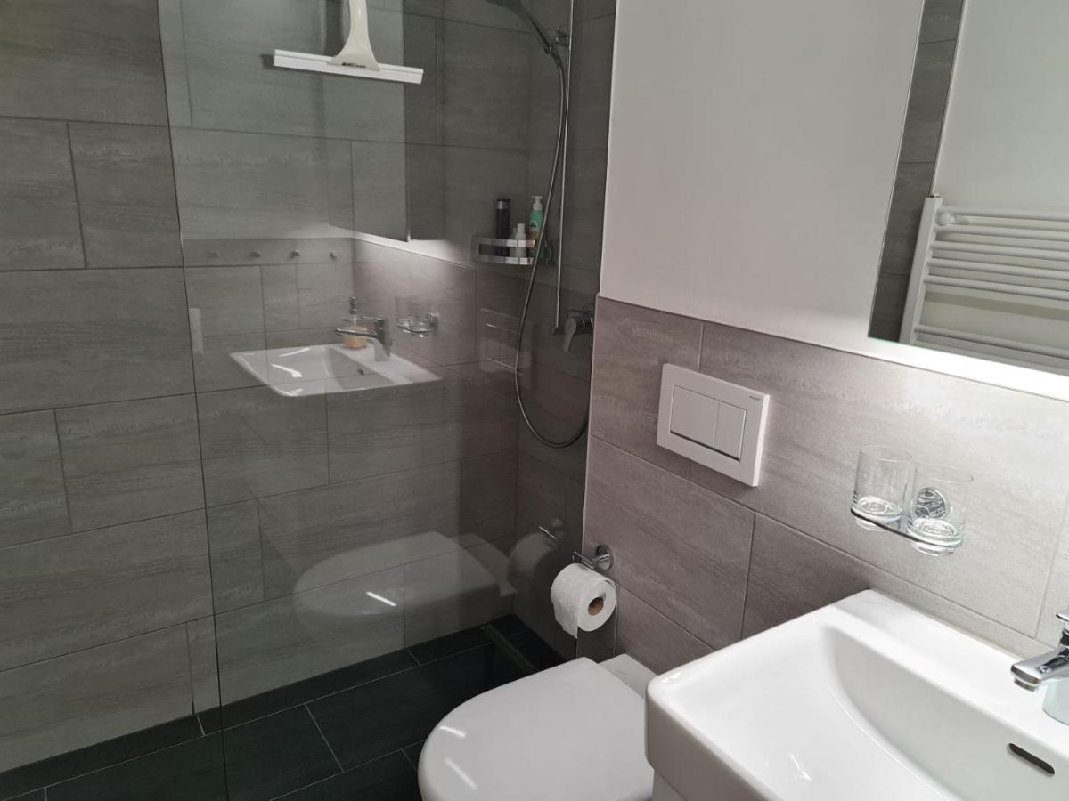 Alpen-Fewo, Residenza Quadra 322 Apartment Flims Bagian luar foto