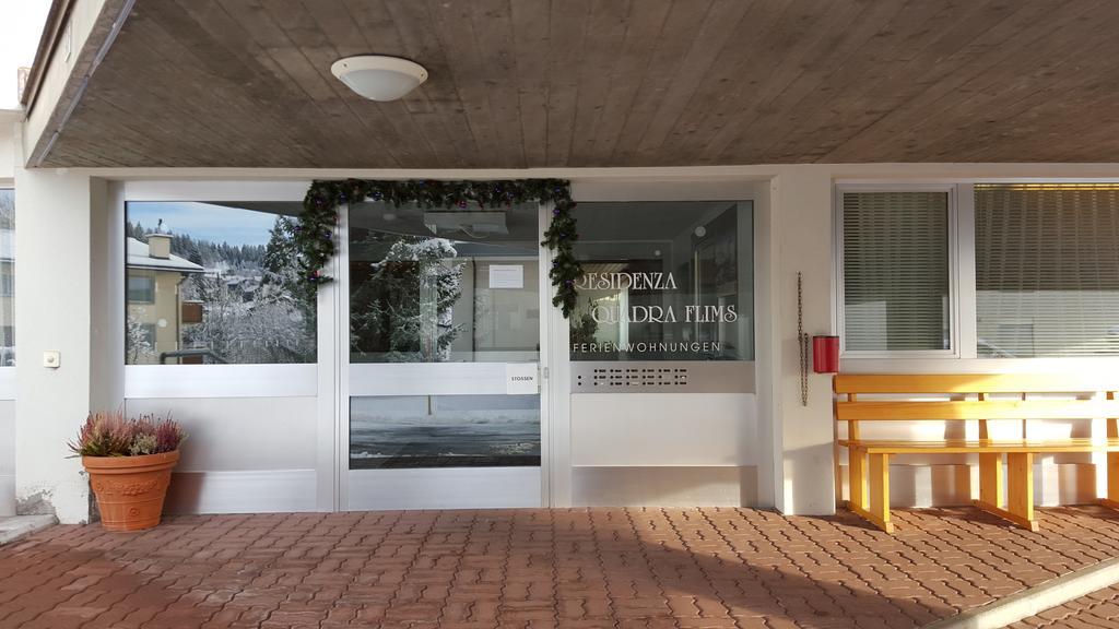 Alpen-Fewo, Residenza Quadra 322 Apartment Flims Bagian luar foto