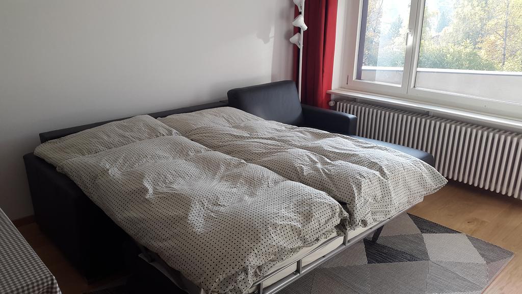 Alpen-Fewo, Residenza Quadra 322 Apartment Flims Bagian luar foto