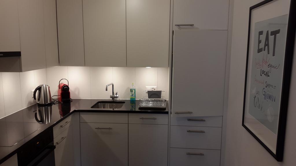 Alpen-Fewo, Residenza Quadra 322 Apartment Flims Bagian luar foto