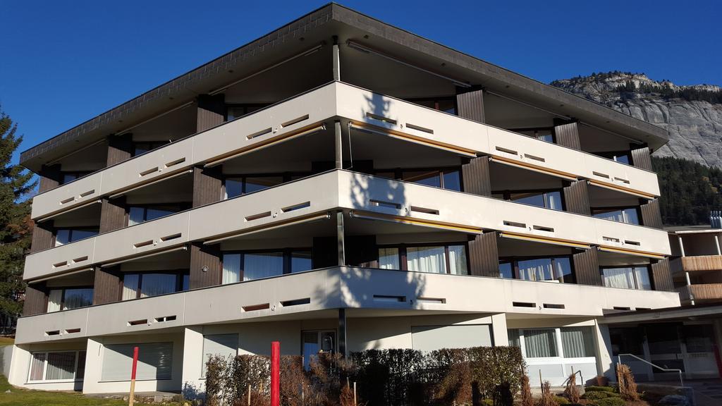 Alpen-Fewo, Residenza Quadra 322 Apartment Flims Bagian luar foto