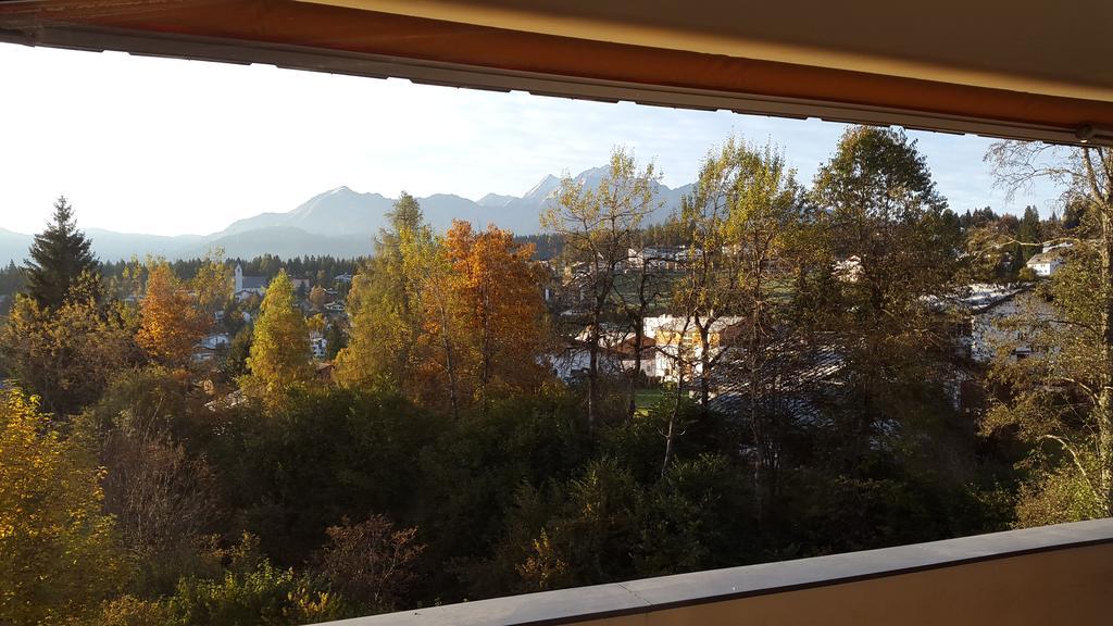Alpen-Fewo, Residenza Quadra 322 Apartment Flims Bagian luar foto