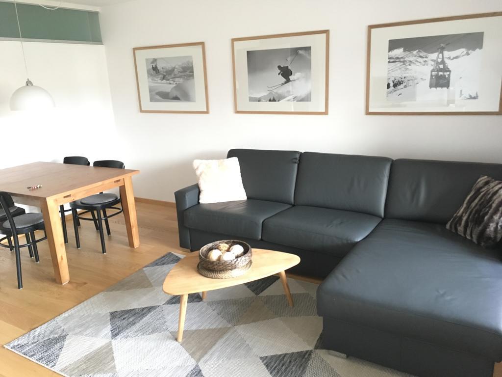 Alpen-Fewo, Residenza Quadra 322 Apartment Flims Bagian luar foto